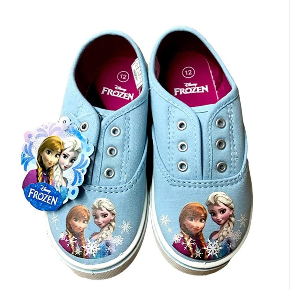 Frozen Girls' Laceless Slip-On
